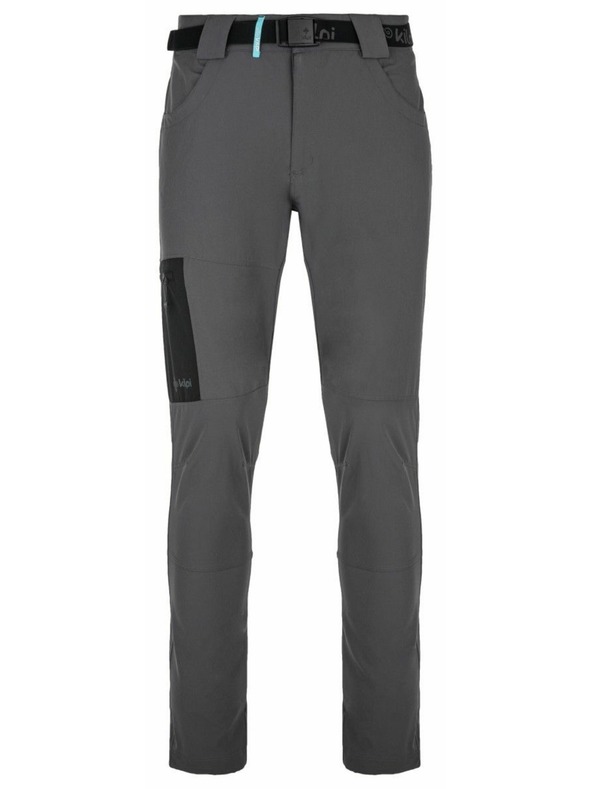 Kilpi Sötétszürke férfi szabadtéri nadrág Kilpi LIGNE