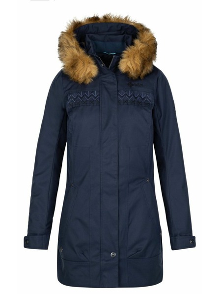 Kilpi Sötétkék női télikabát Kilpi PERU-W