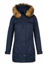 Kilpi Sötétkék női télikabát Kilpi PERU-W