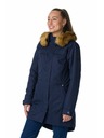 Kilpi Sötétkék női télikabát Kilpi PERU-W