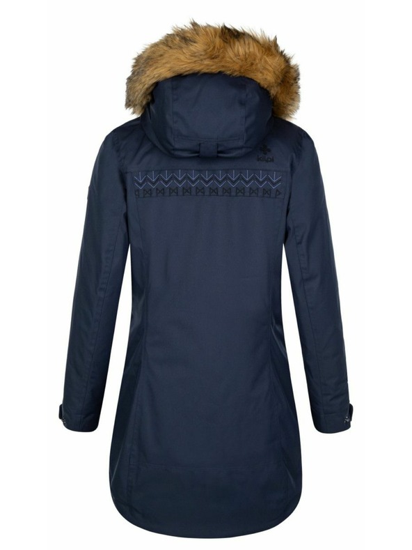 Kilpi Sötétkék női télikabát Kilpi PERU-W