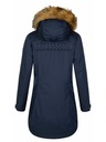 Kilpi Sötétkék női télikabát Kilpi PERU-W