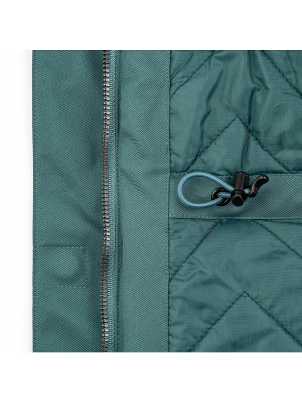 Kilpi Sötétkék női télikabát Kilpi PERU-W