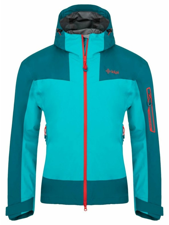 Kilpi Türkiz férfi sportdzseki Kilpi Mamba-M