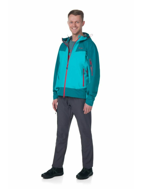 Kilpi Türkiz férfi sportdzseki Kilpi Mamba-M