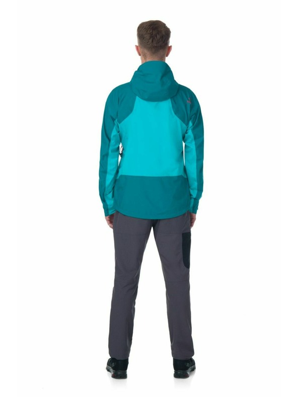 Kilpi Türkiz férfi sportdzseki Kilpi Mamba-M