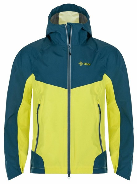 Kilpi Sárga és kék férfi Kilpi Hurricane-M sportdzseki
