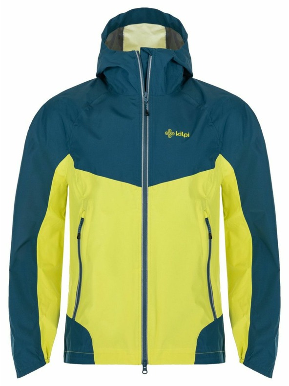 Kilpi Sárga és kék férfi Kilpi Hurricane-M sportdzseki