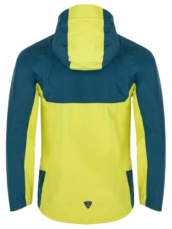 Kilpi Sárga és kék férfi Kilpi Hurricane-M sportdzseki