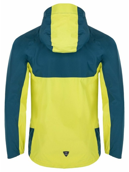 Kilpi Sárga és kék férfi Kilpi Hurricane-M sportdzseki