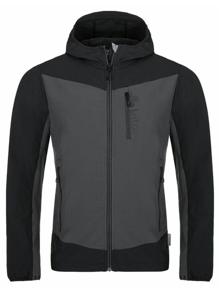 Kilpi Sötétszürke férfi softshell futódzseki Kilpi Balans-M