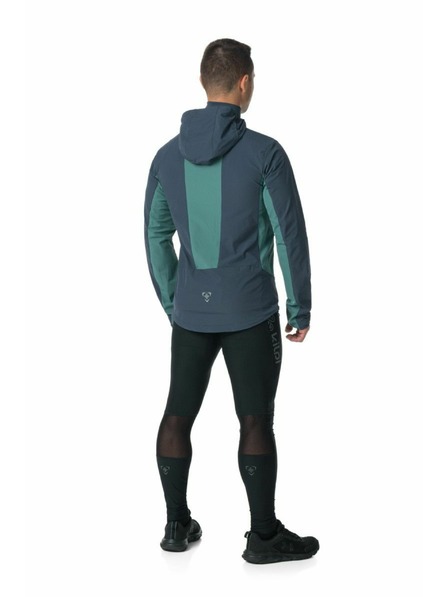 Kilpi Sötétszürke férfi softshell futódzseki Kilpi Balans-M