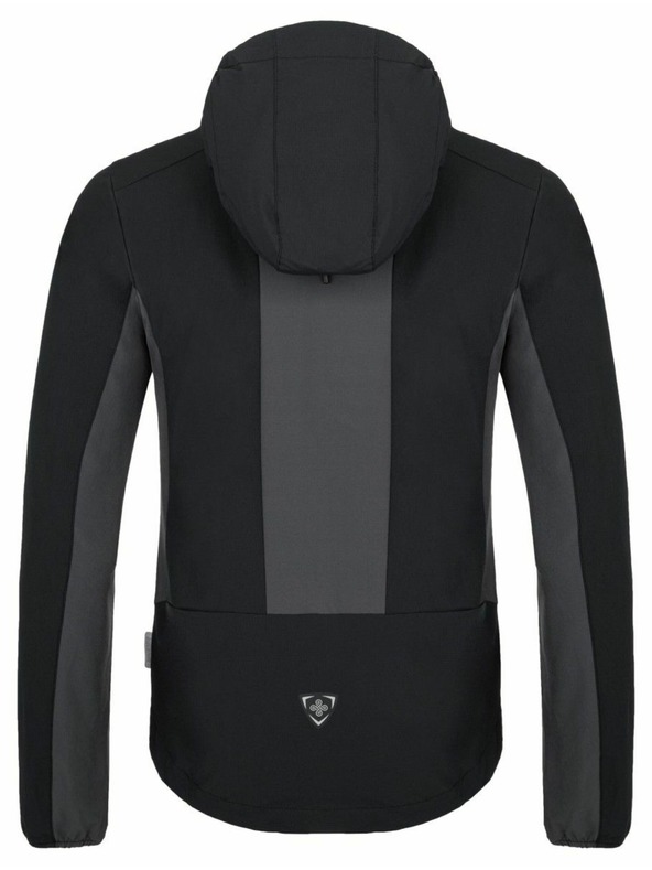 Kilpi Sötétszürke férfi softshell futódzseki Kilpi Balans-M