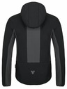 Kilpi Sötétszürke férfi softshell futódzseki Kilpi Balans-M