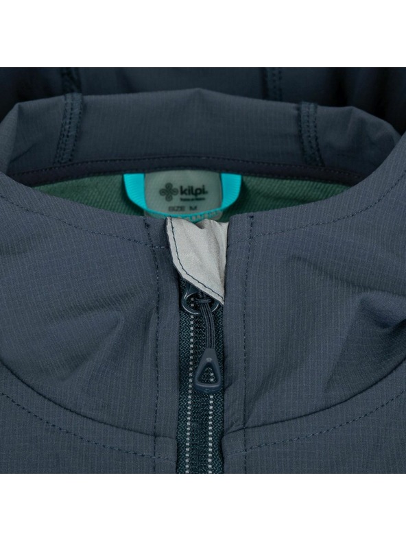 Kilpi Sötétszürke férfi softshell futódzseki Kilpi Balans-M
