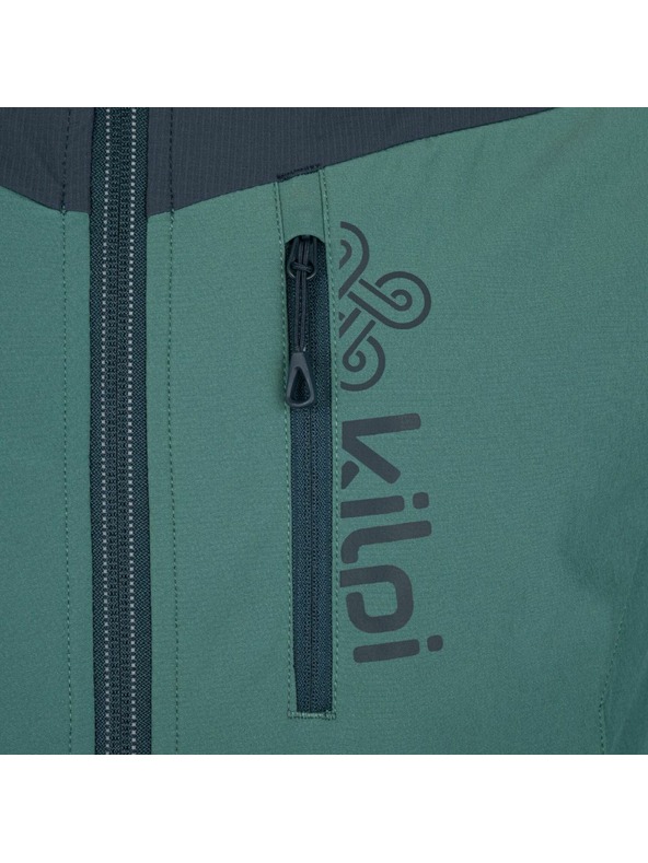 Kilpi Sötétszürke férfi softshell futódzseki Kilpi Balans-M