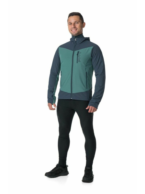 Kilpi Sötétszürke férfi softshell futódzseki Kilpi Balans-M