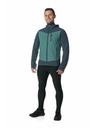 Kilpi Sötétszürke férfi softshell futódzseki Kilpi Balans-M