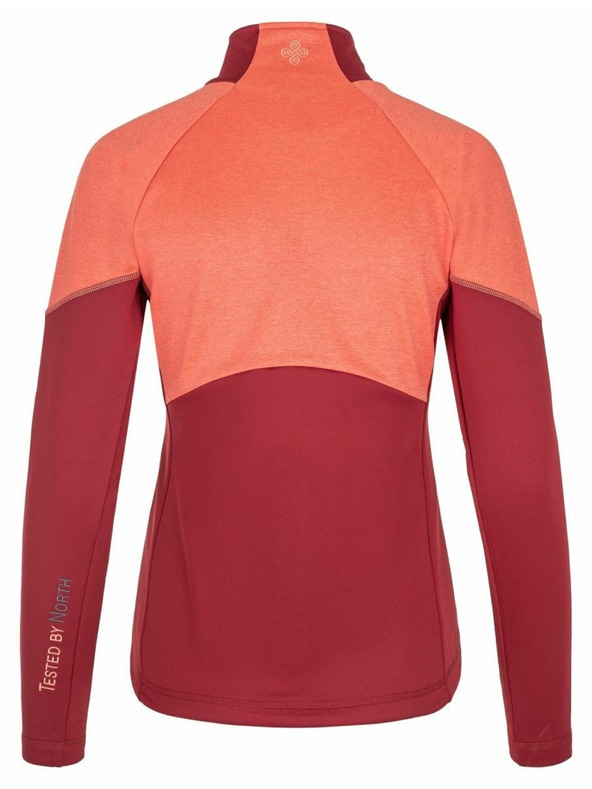 Kilpi Narancssárga és bor női funkcionális pulóver Kilpi TOMMS-W