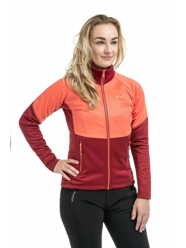 Kilpi Narancssárga és bor női funkcionális pulóver Kilpi TOMMS-W