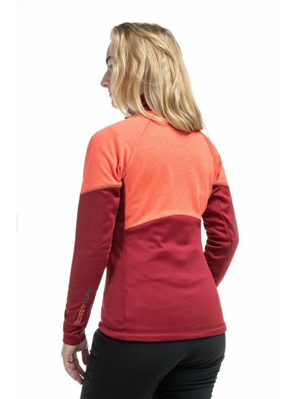 Kilpi Narancssárga és bor női funkcionális pulóver Kilpi TOMMS-W