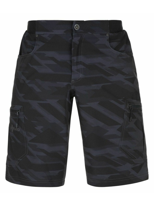 Kilpi Fekete férfi Kilpi Asher-M rövidnadrág