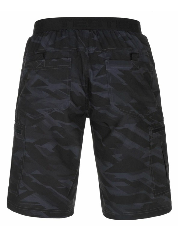 Kilpi Fekete férfi Kilpi Asher-M rövidnadrág