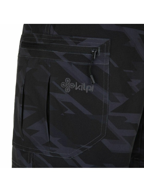 Kilpi Fekete férfi Kilpi Asher-M rövidnadrág