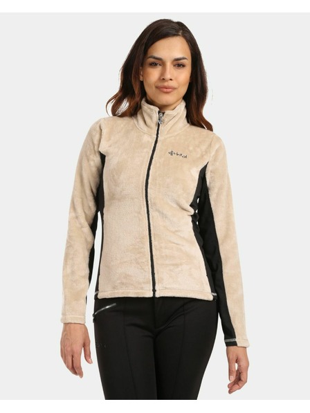 Kilpi Női gyapjú pulóver Kilpi SKATHI-W Bézs női fleece pulóver