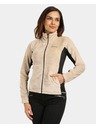 Kilpi Női gyapjú pulóver Kilpi SKATHI-W Bézs női fleece pulóver