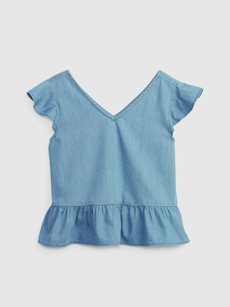 GAP Gyerek pamut peplum top GAP