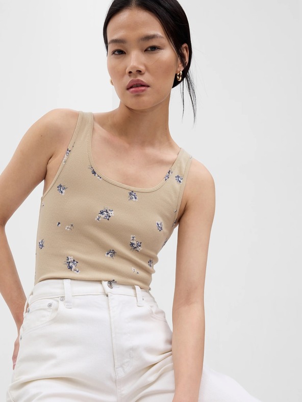 GAP Mintás pántos top GAP