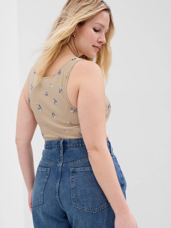 GAP Mintás pántos top GAP