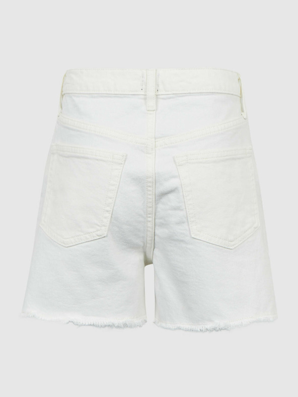 GAP Gyerek farmerek rövidnadrág mom high rise GAP