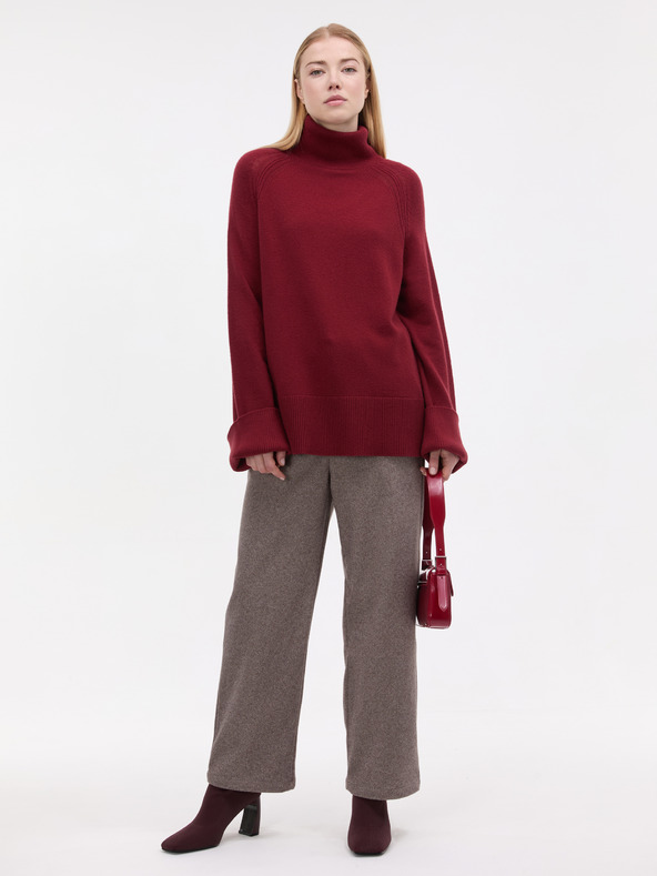 Orsay ORSAY Bordó női garbó