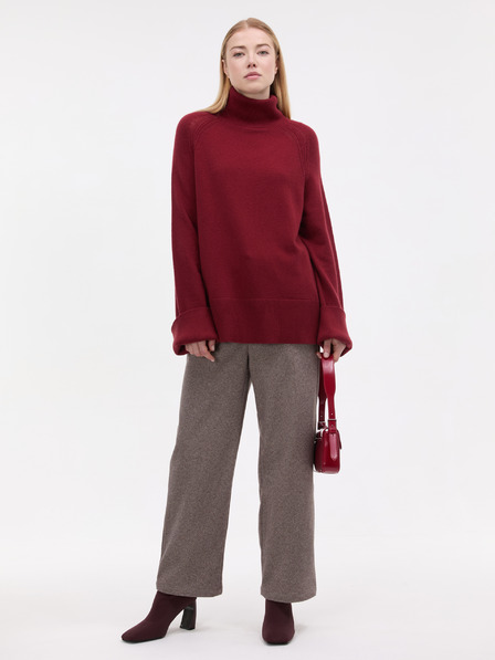 Orsay ORSAY Bordó női garbó