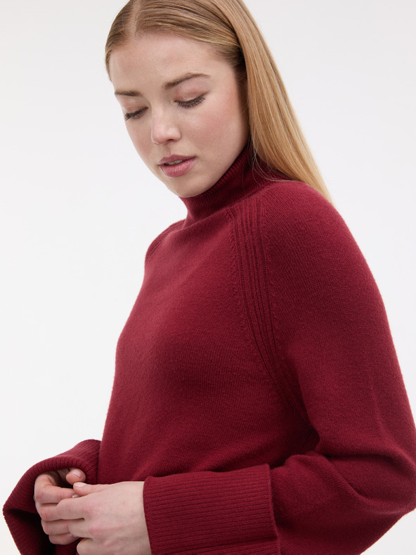 Orsay ORSAY Bordó női garbó