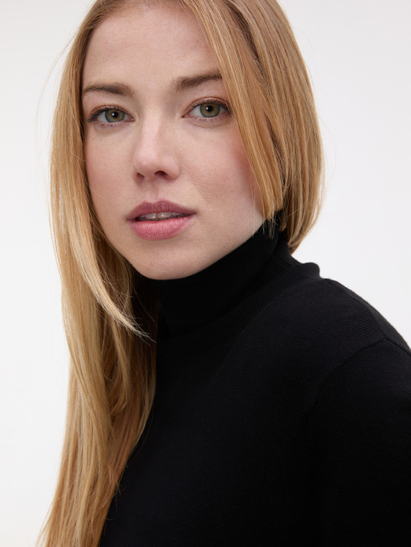 Orsay ORSAY fekete női garbó