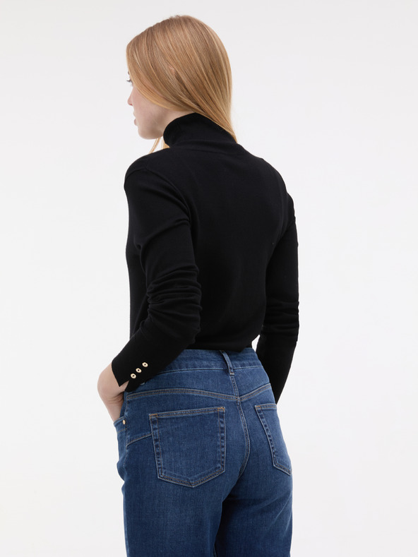 Orsay ORSAY fekete női garbó