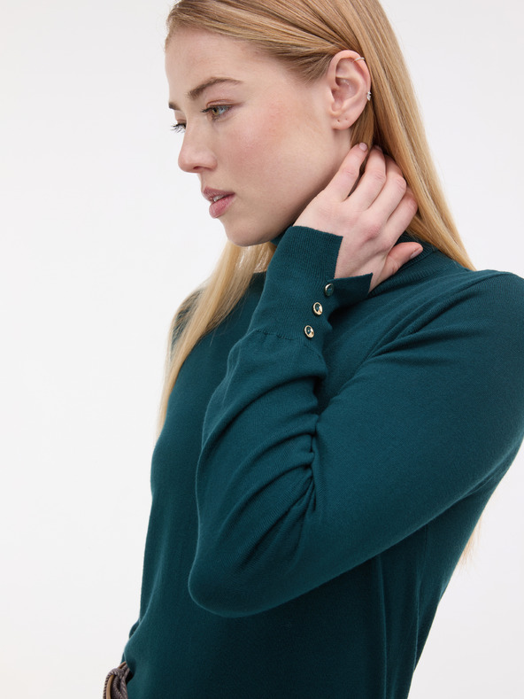 Orsay ORSAY Petrolkék női garbó