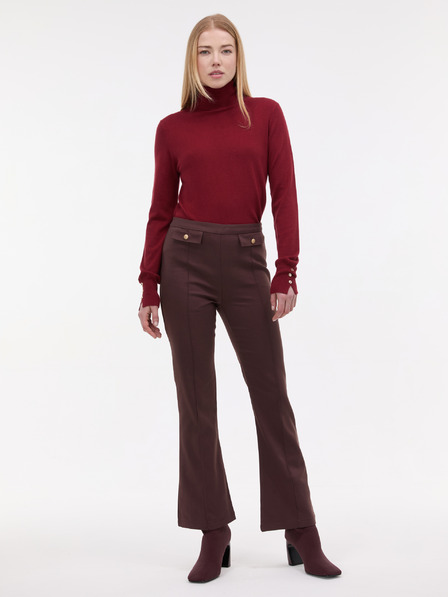 Orsay ORSAY Bordó női garbó