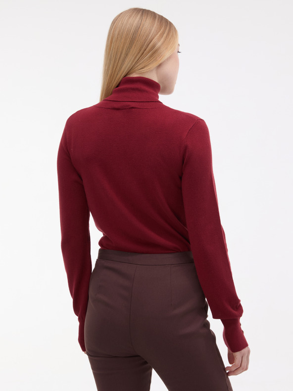 Orsay ORSAY Bordó női garbó