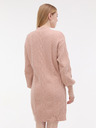 Orsay ORSAY Világos rózsaszín női kötött ruha
