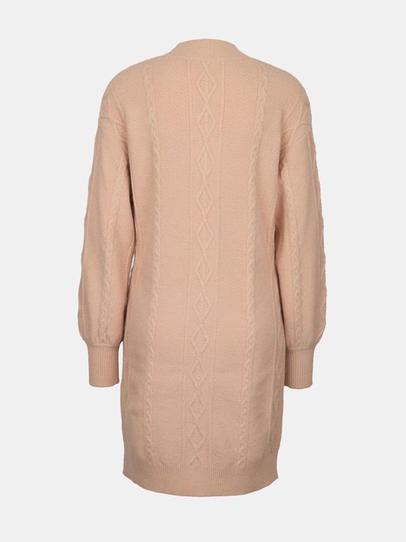 Orsay ORSAY Világos rózsaszín női kötött ruha