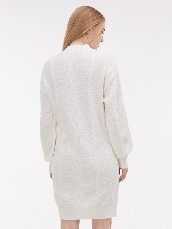 Orsay ORSAY krémszínű női pulóver ruha