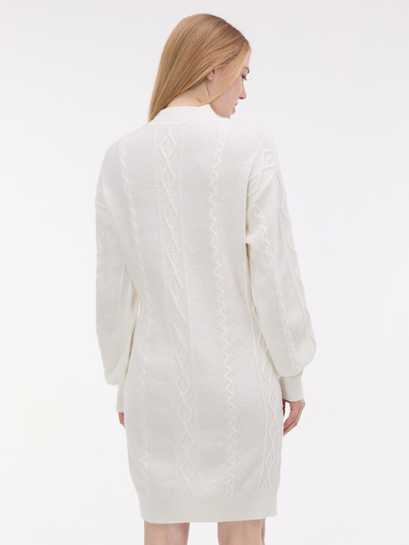 Orsay ORSAY krémszínű női pulóver ruha