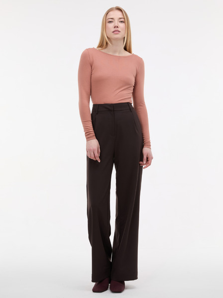 Orsay ORSAY világos barna női hosszú újjú póló