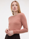 Orsay ORSAY világos barna női hosszú újjú póló