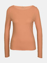 Orsay ORSAY világos barna női hosszú újjú póló