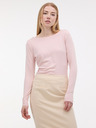 Orsay ORSAY világos rózsaszín női hosszú ujjú póló